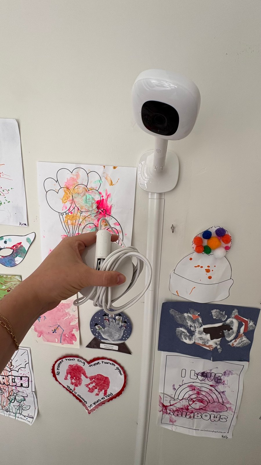 Nanit Pro Baby Monitor