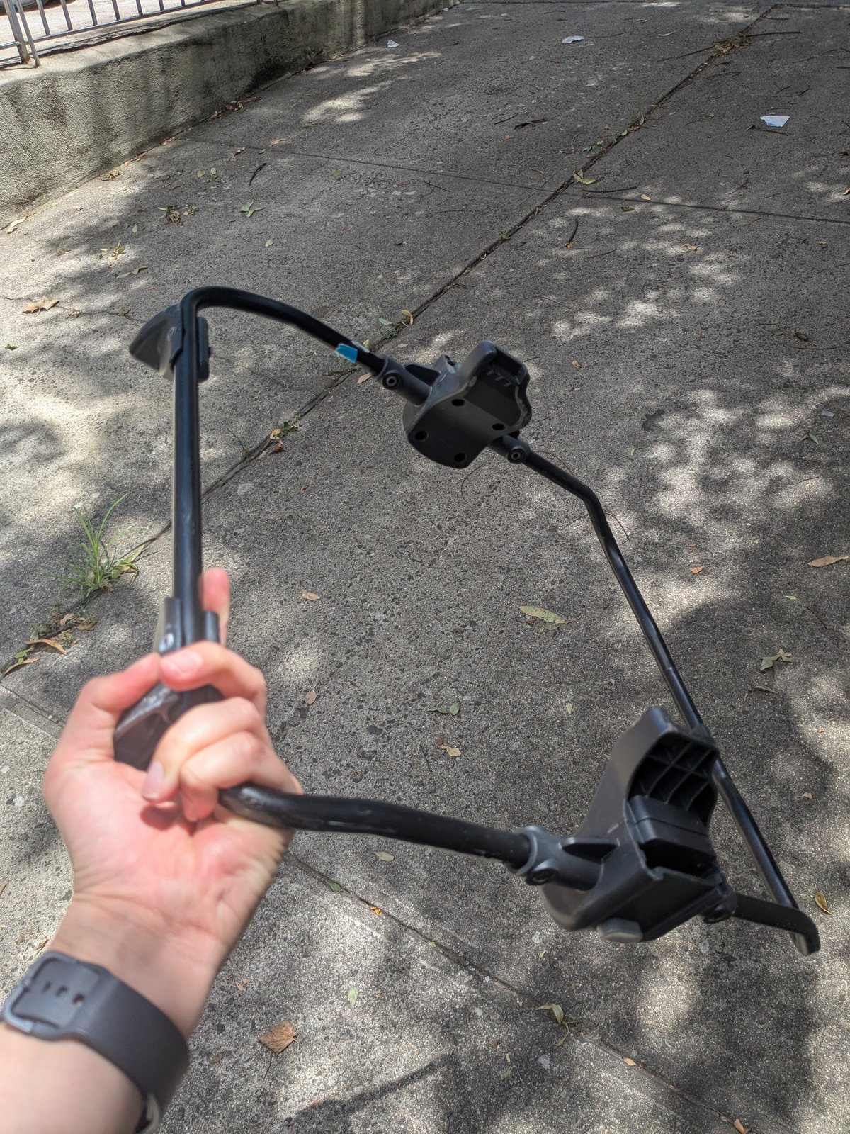 Uppababy car seat adapter for Chicco