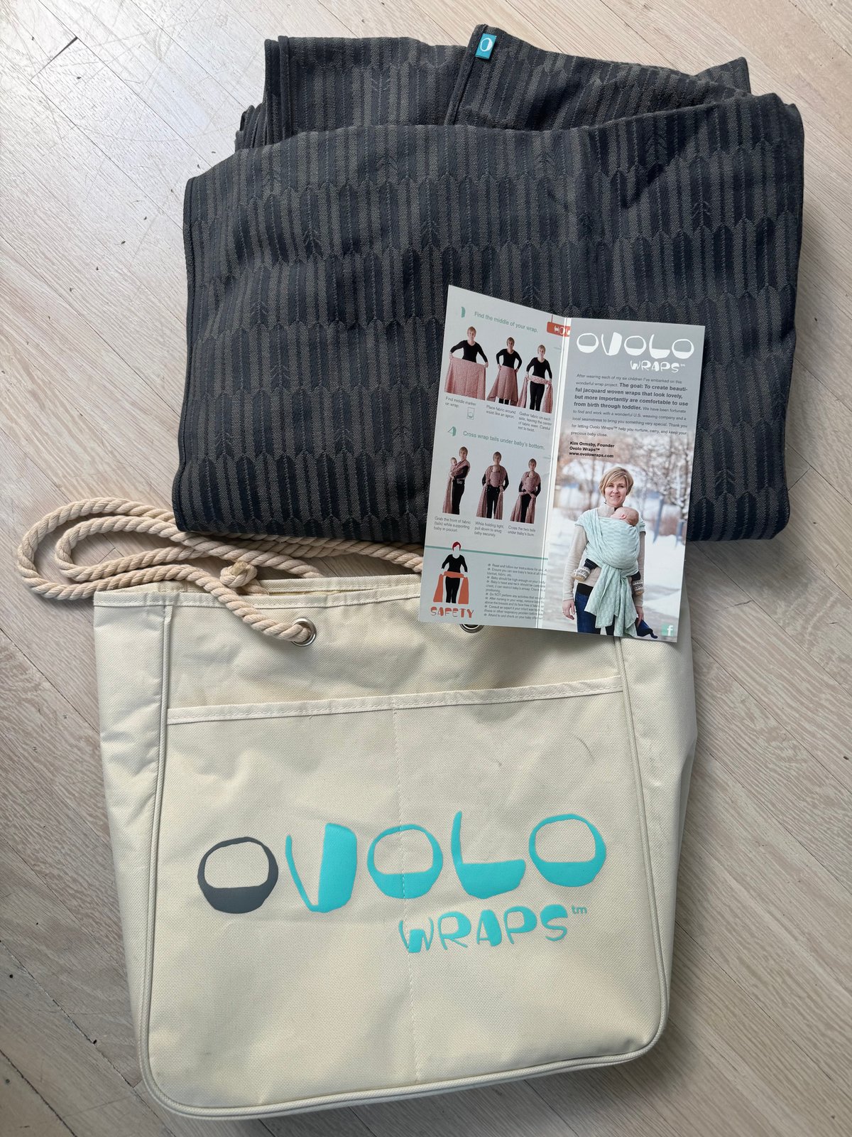 Owolo Wraps Baby Wrap Carrier