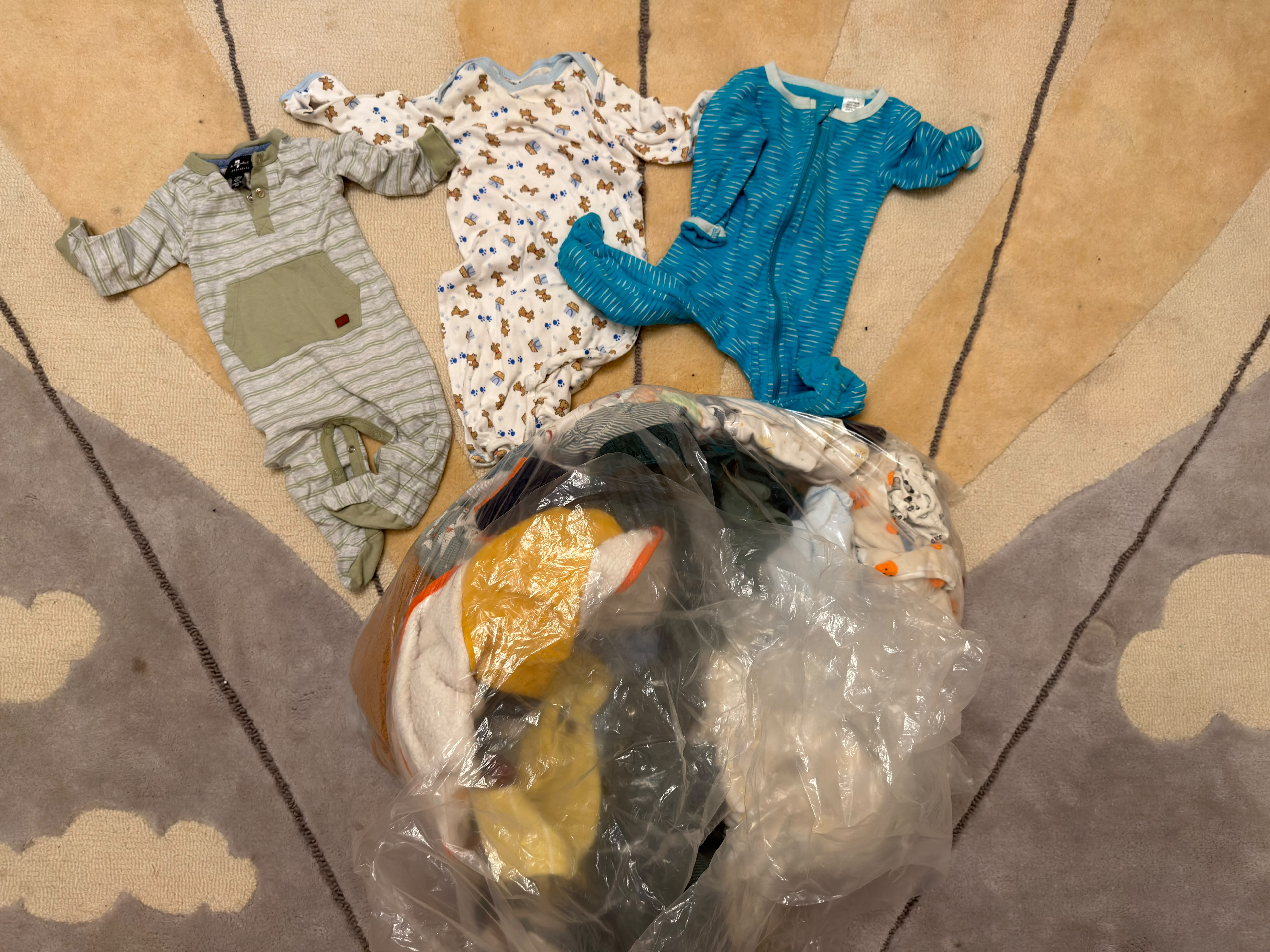 Baby Boy Clothing Wardrobe Bundle 3-6 Months