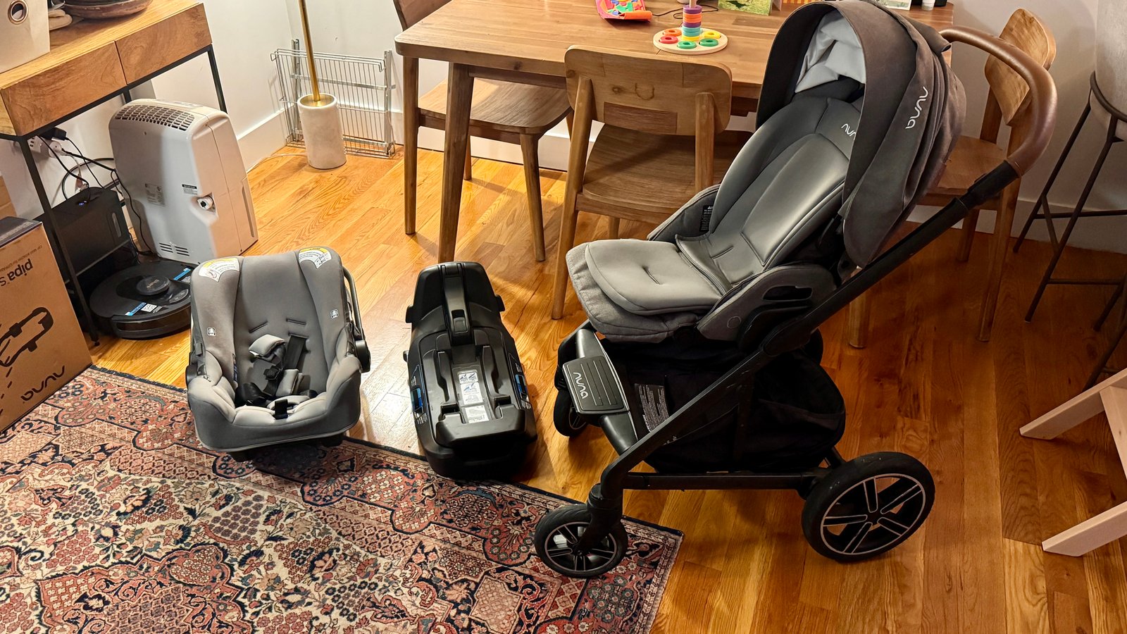 Nuna Mixx Next Stroller Travel System