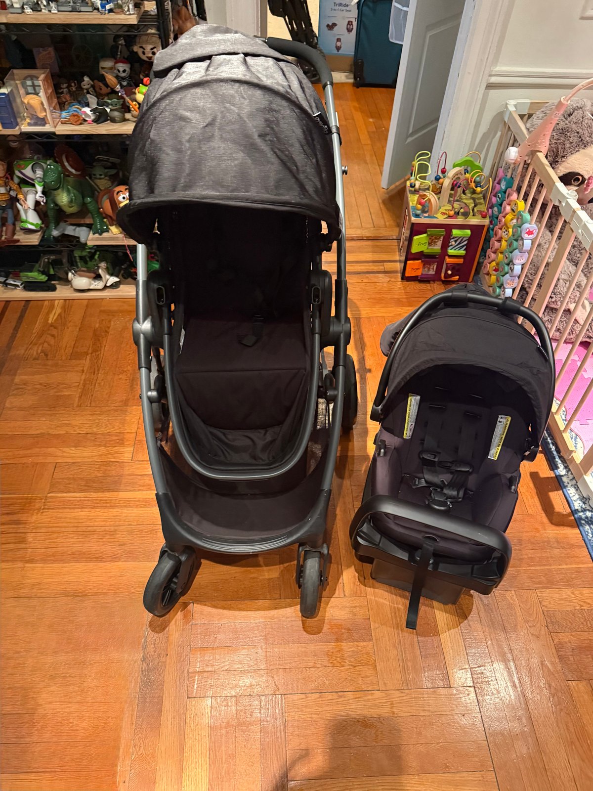 Baby Stroller with Car Seat Travel System