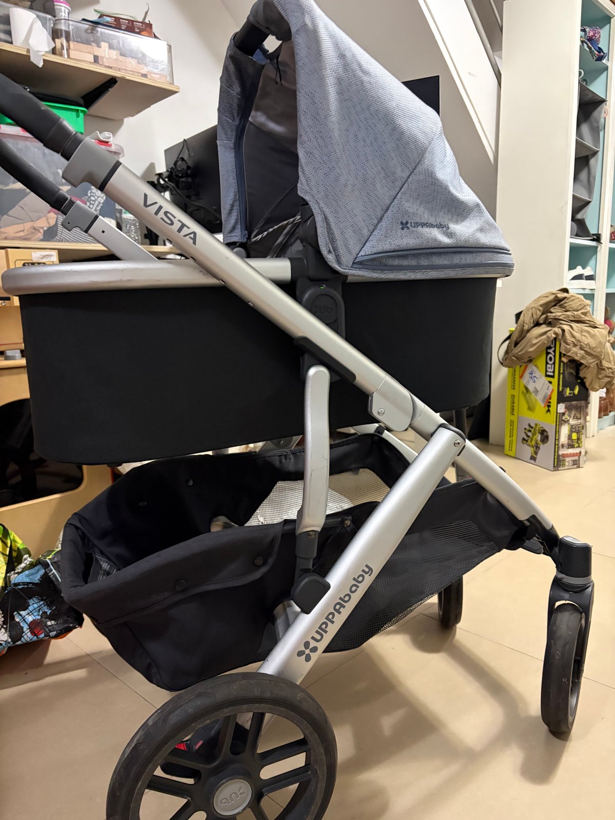 UPPAbaby Vista