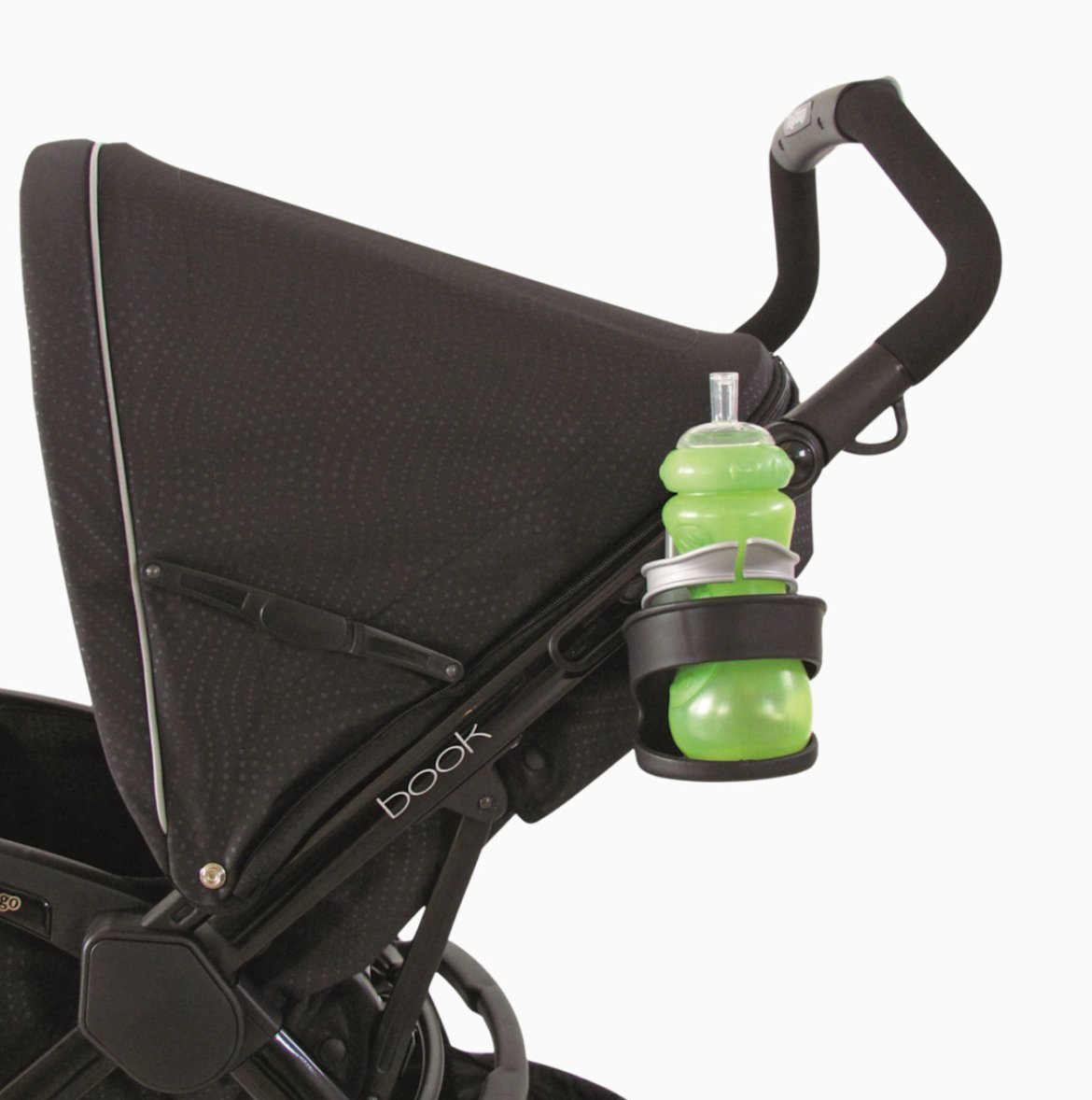 Book Stroller Cup Holder