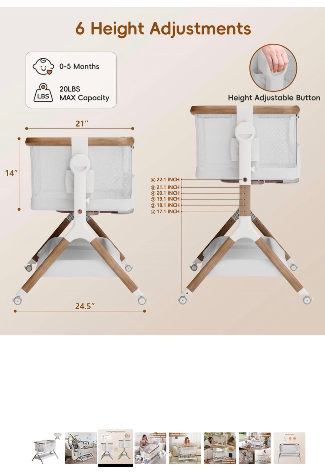 Starmon bassinet