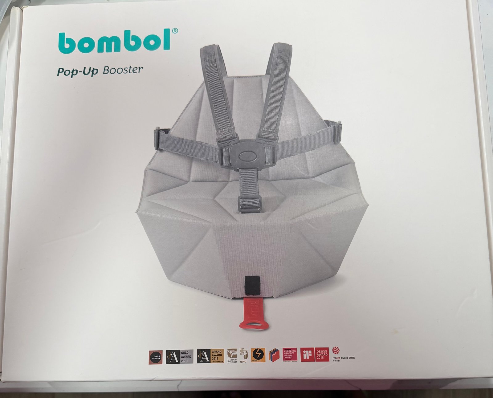 Bombol Pop-Up Portable Booster