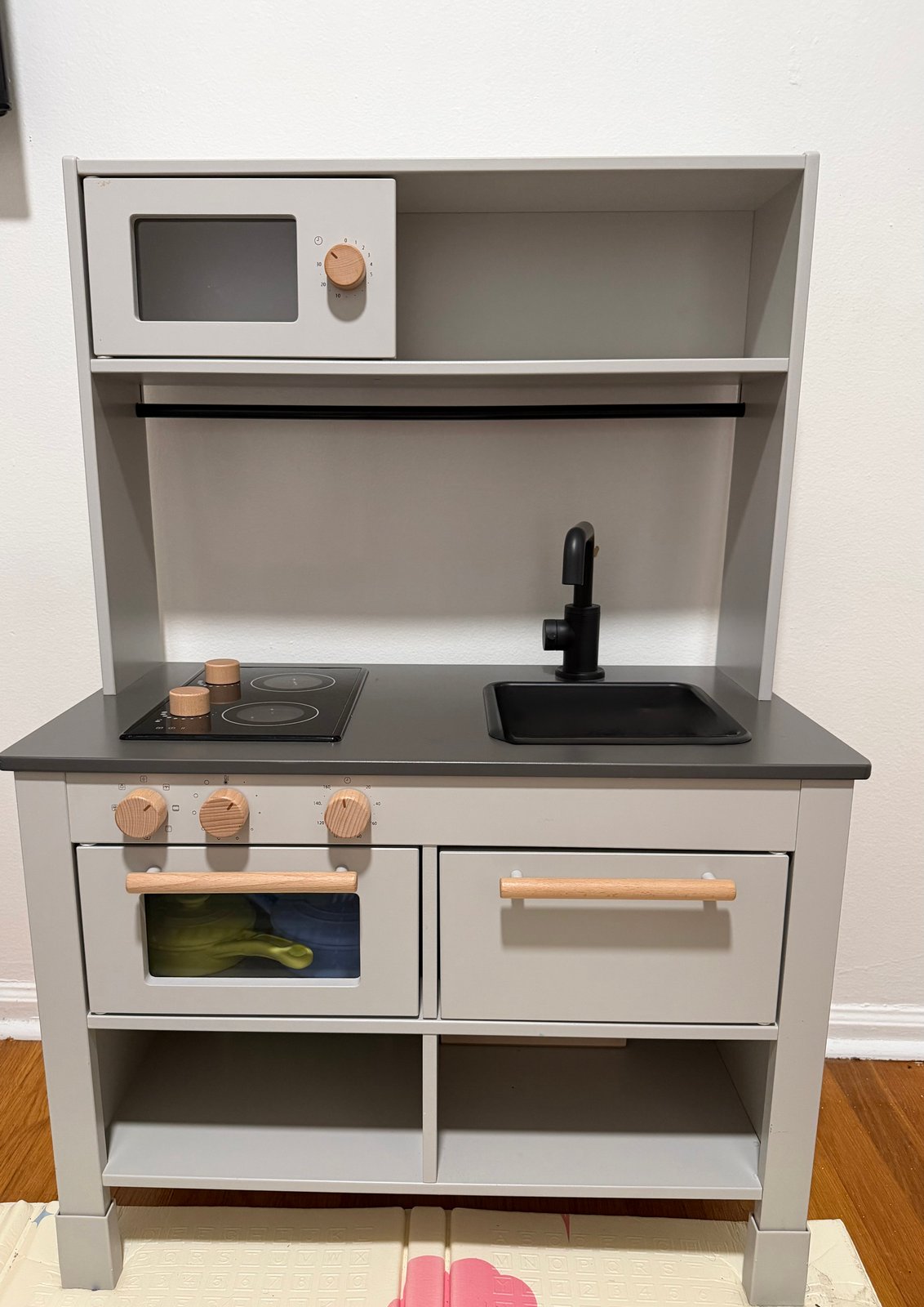 Wooden Play Kitchen