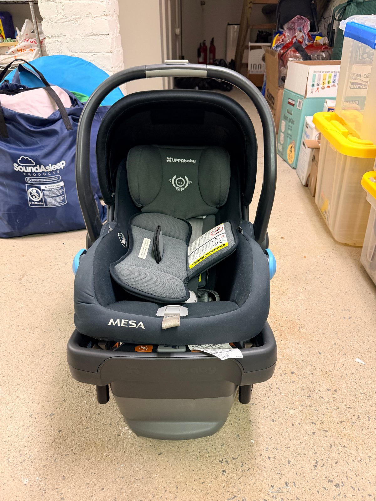 UPPAbaby Mesa Infant Car Seat