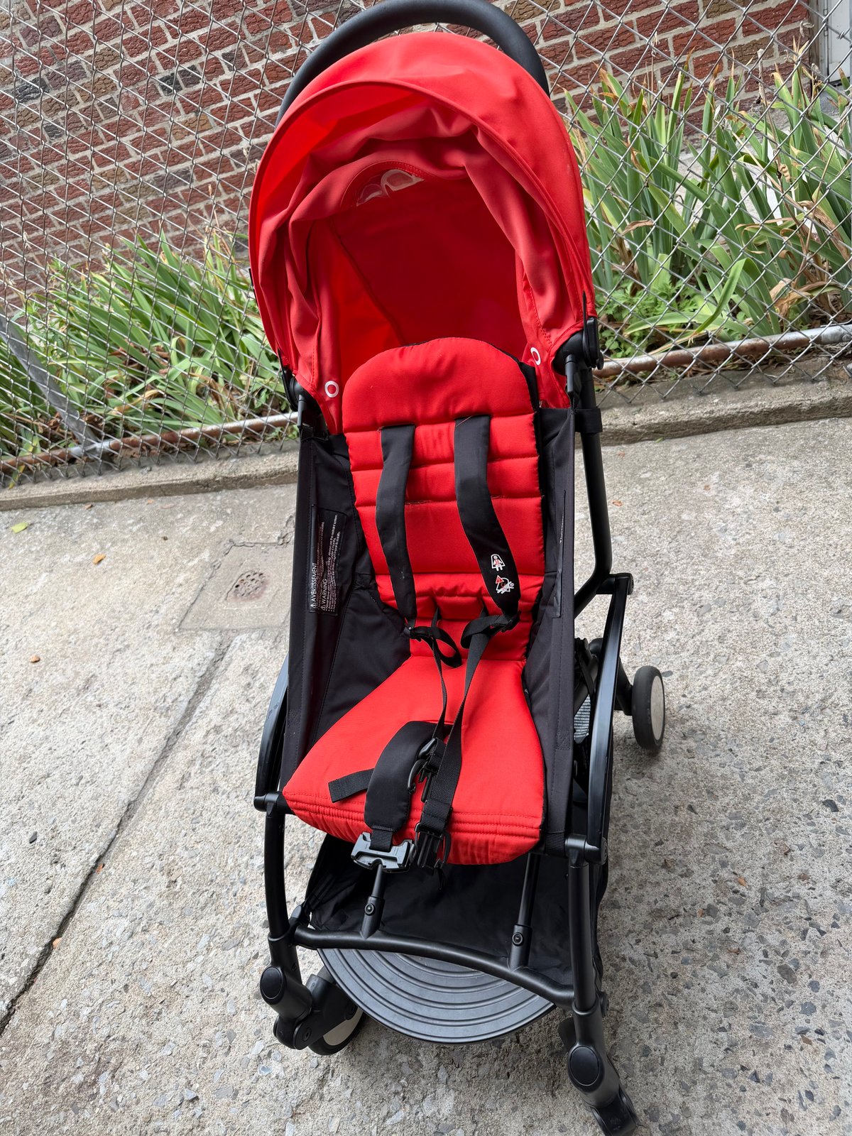 Red and Black YOYO Stroller