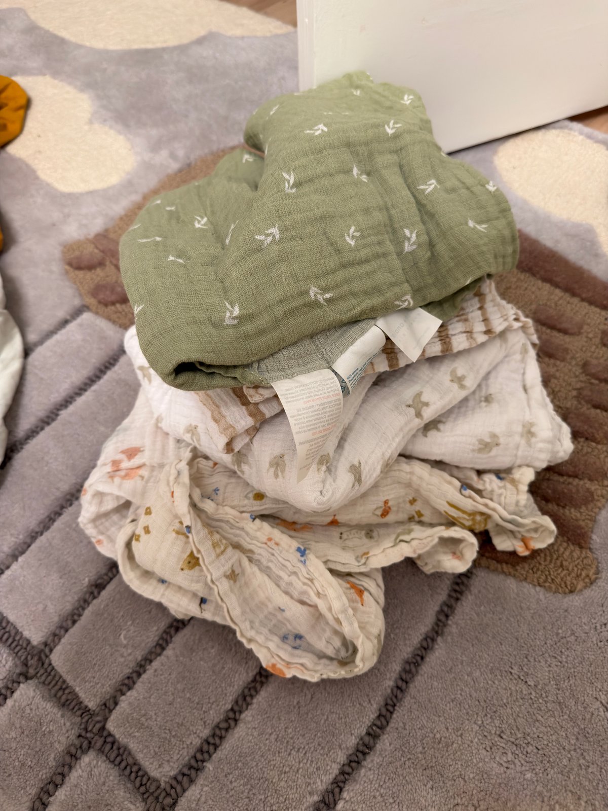 Aden + Anais Muslin Swaddle Blankets