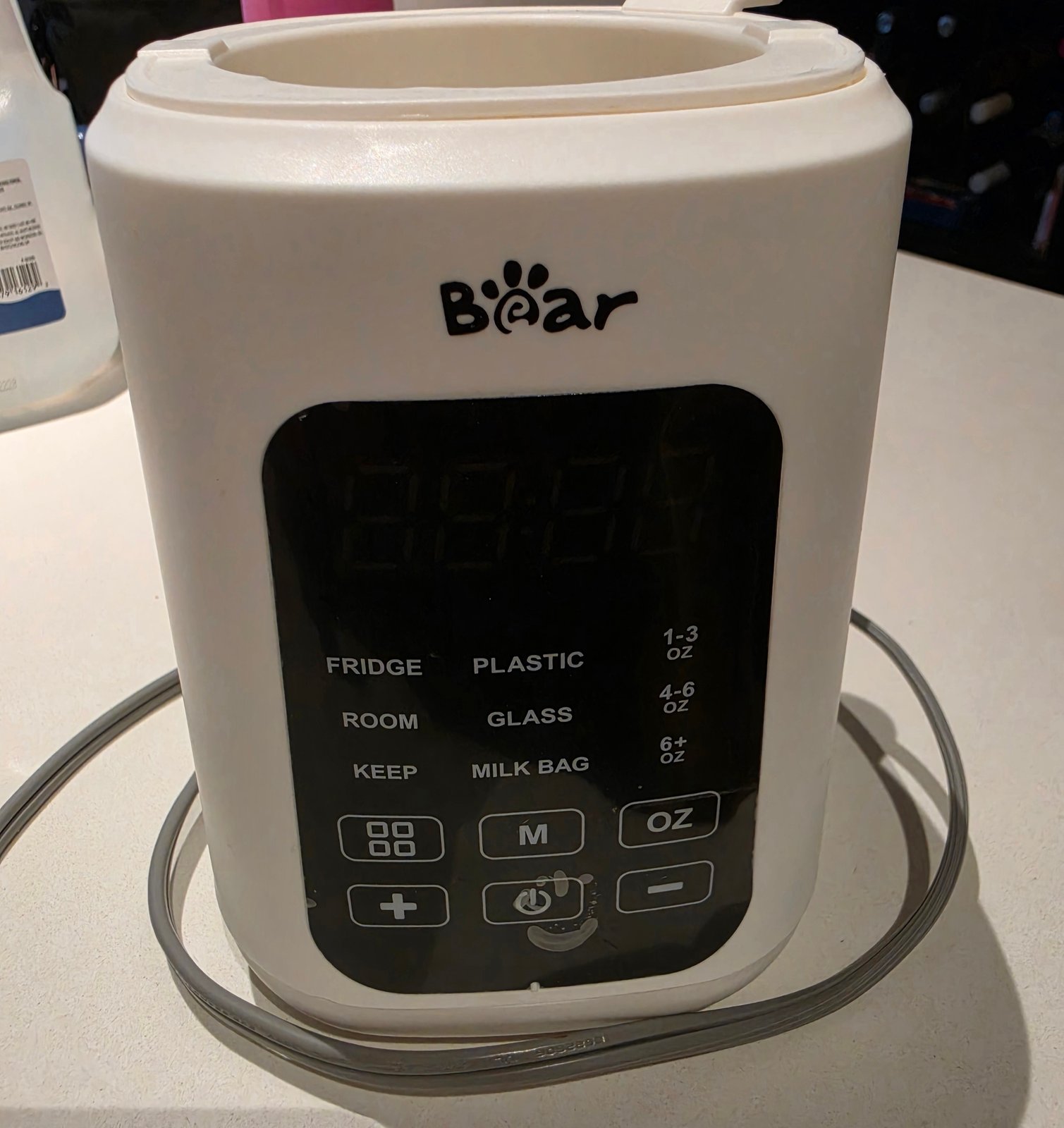 Bear Bottle Warmer