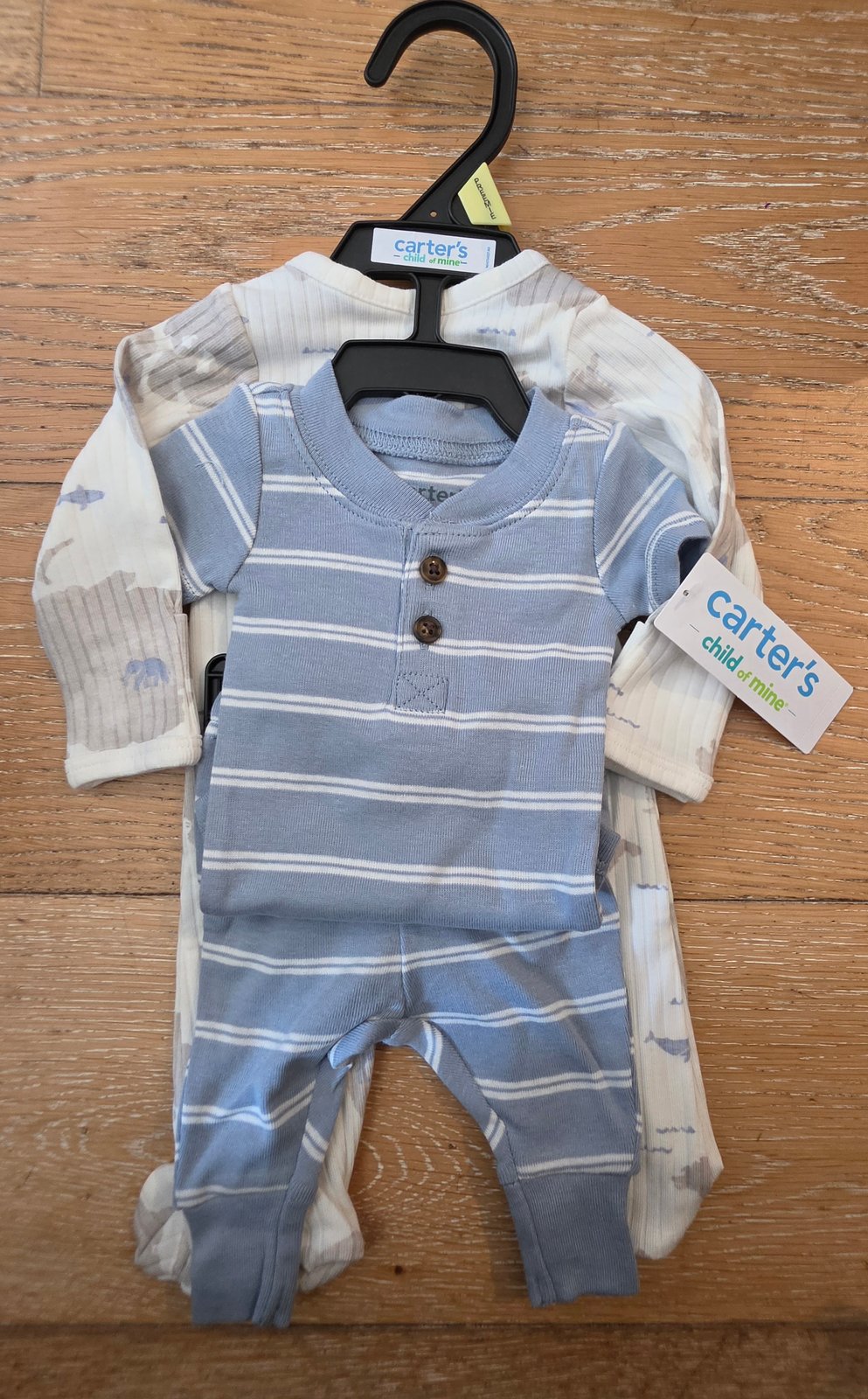 Carter's 3 piece set - Preemie
