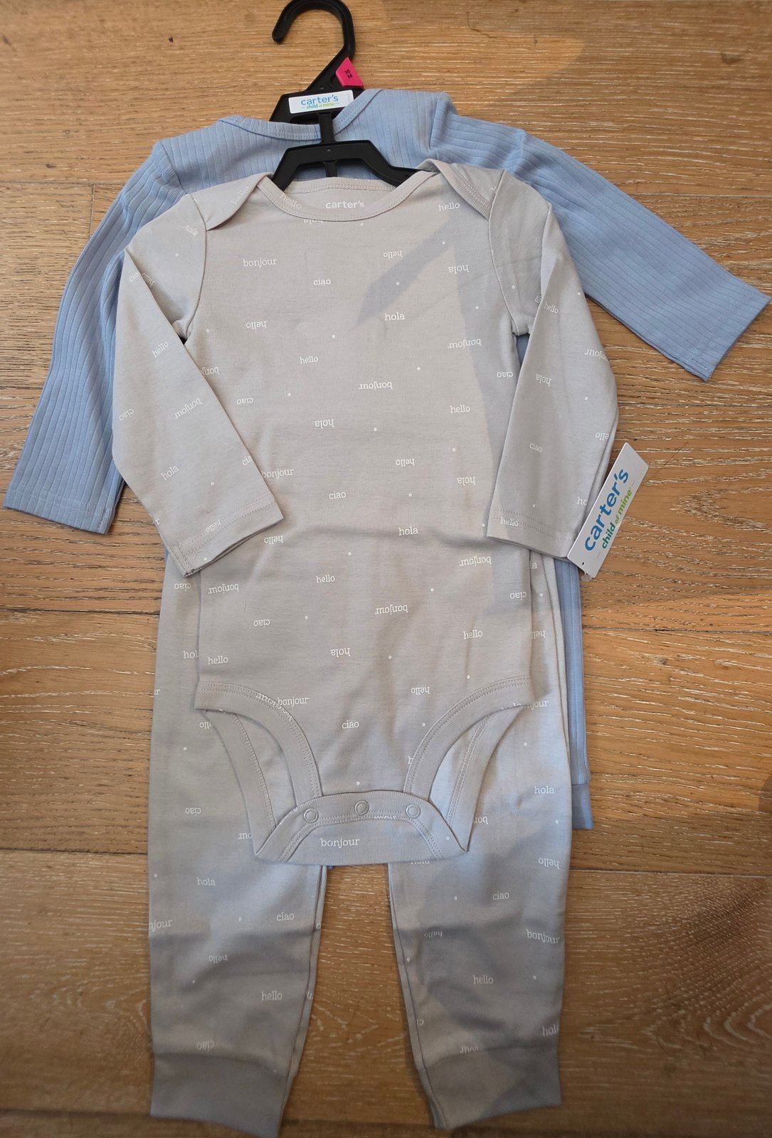 Carter's Baby Bodysuit and Pants Set