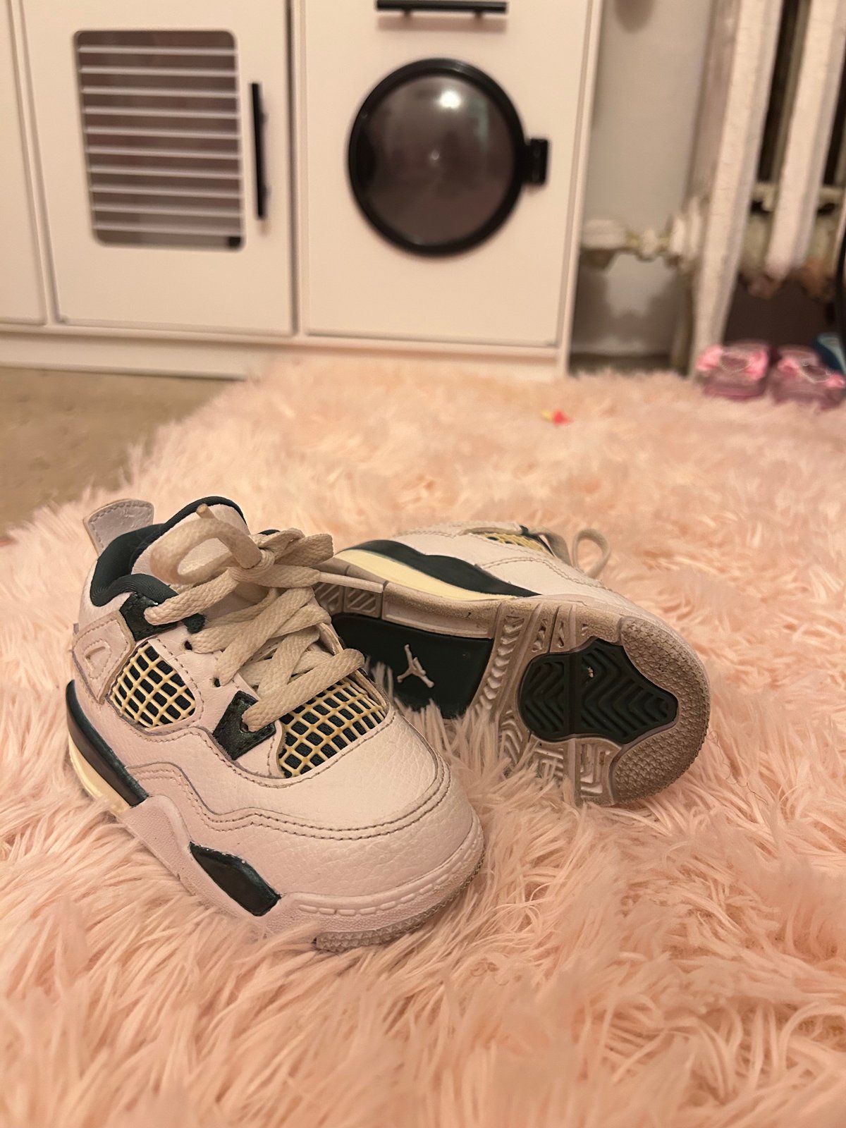Jordan 4 Retro Toddler Sneakers