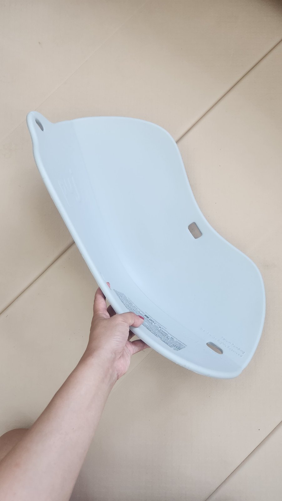 Puj Flyte Compact Baby Bathtub