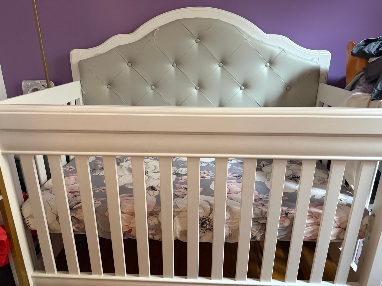 Bambi baby Crib- Unused