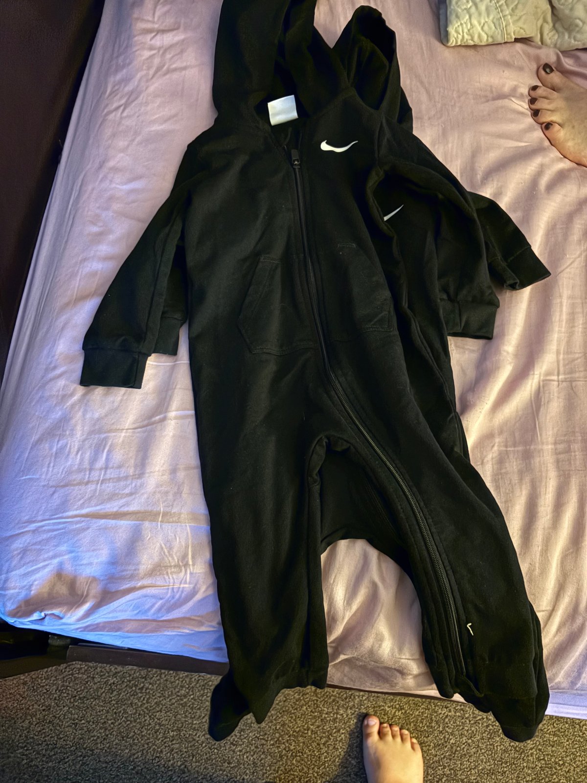 Nike Baby Fleece Onesie