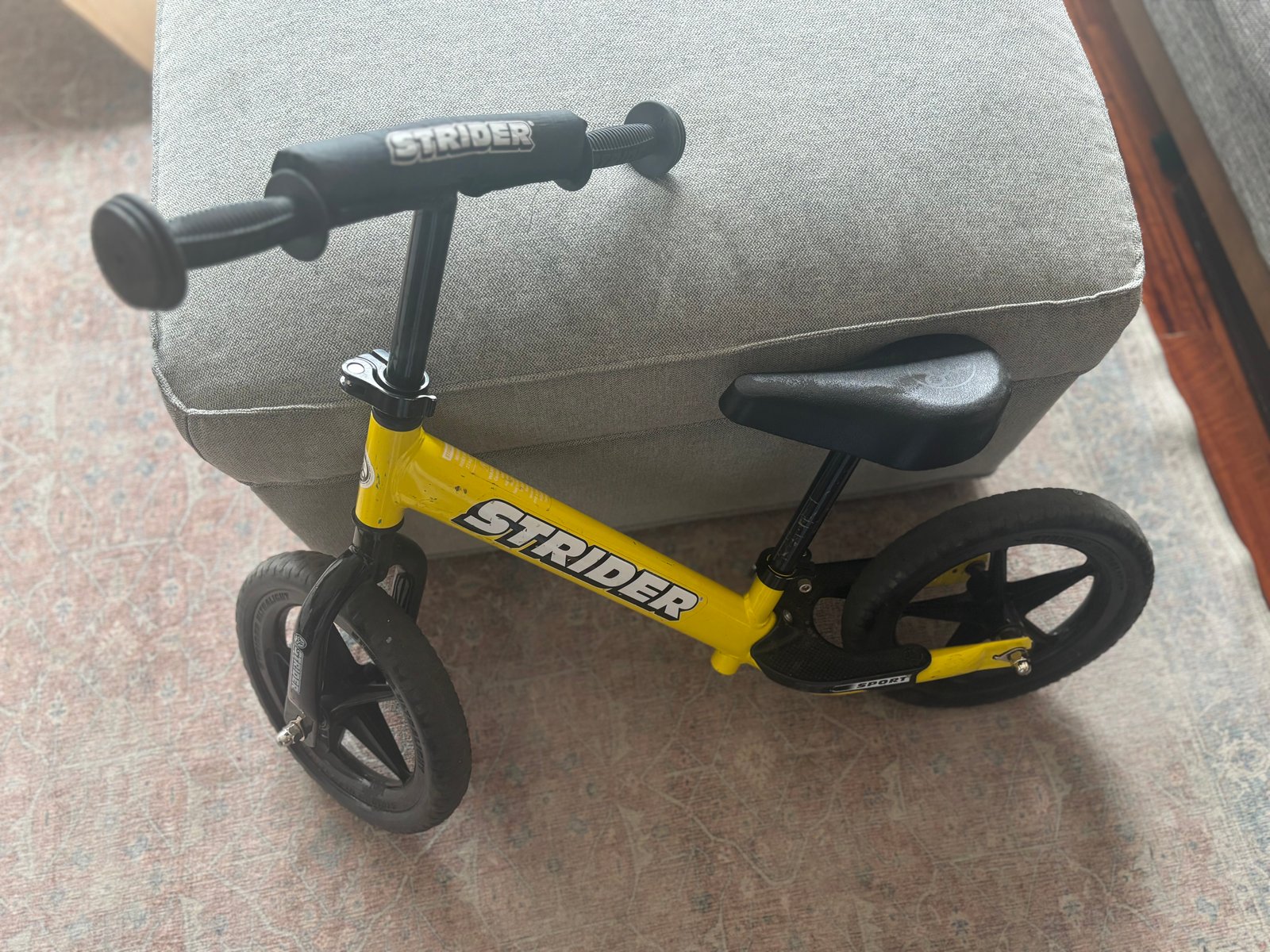 Strider balance bike