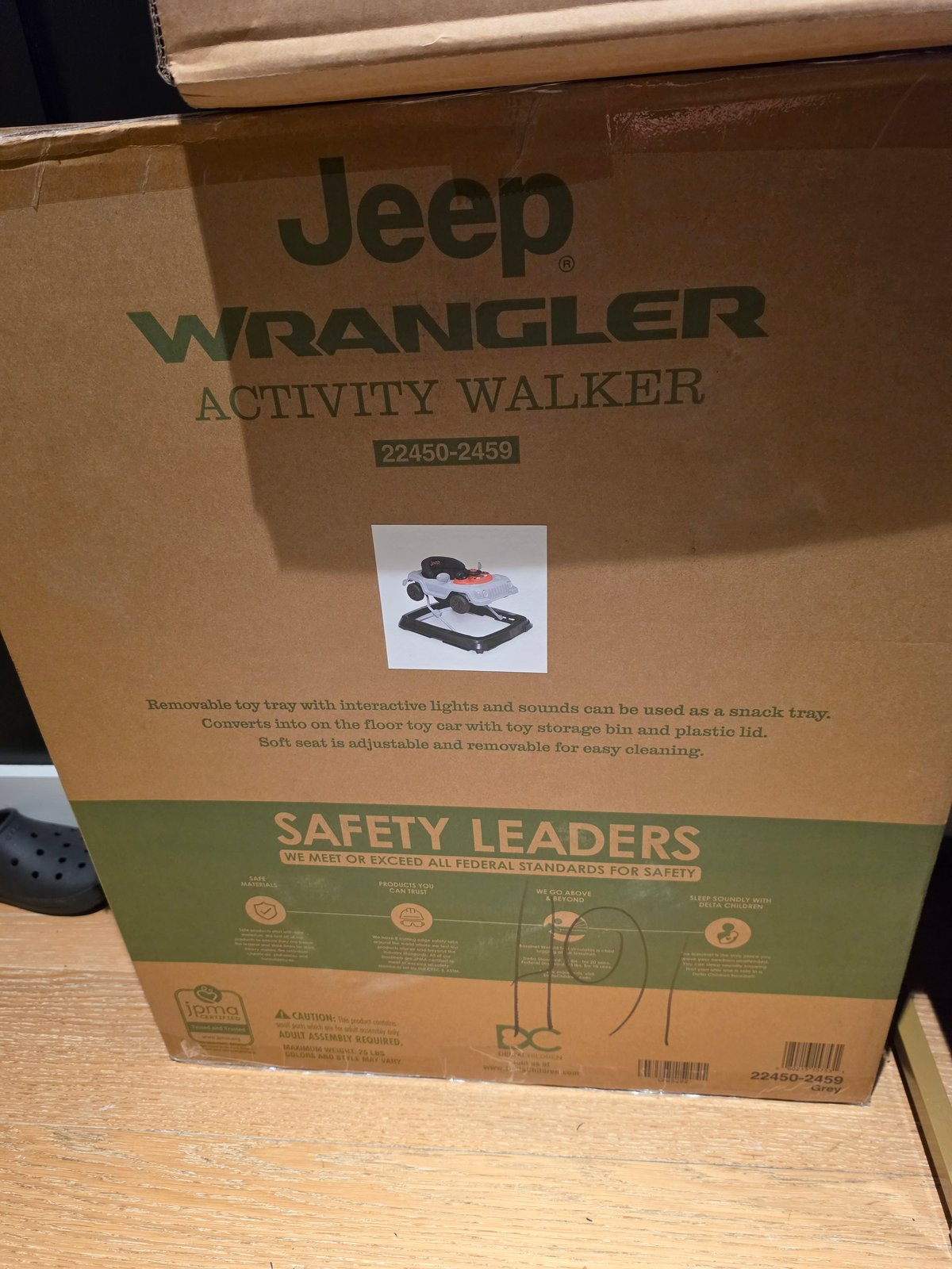 Jeep Wrangler Activity Walker