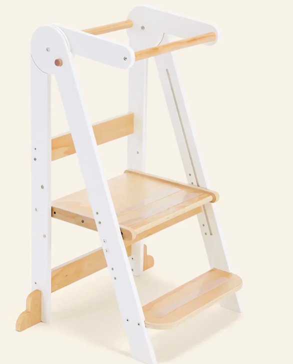 Wooden Learning Tower / Kitchen Helper Stool