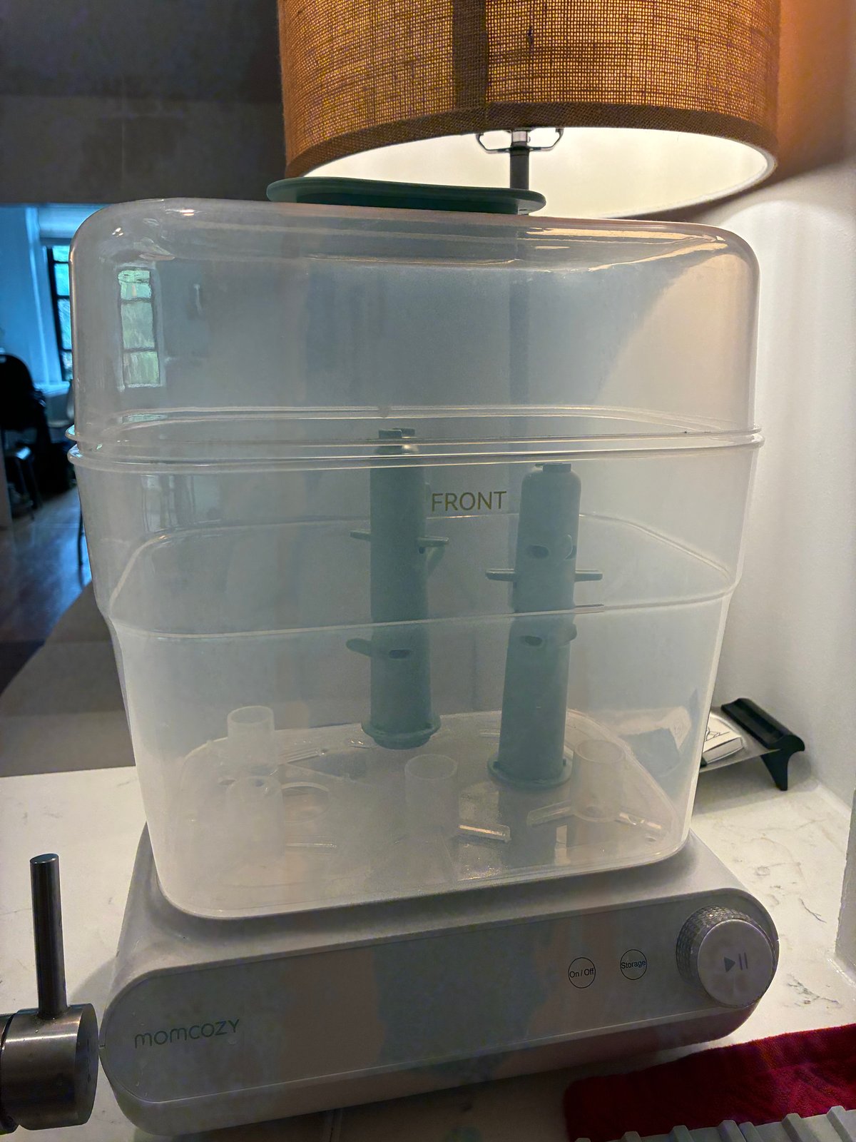 Bottle sterilizer