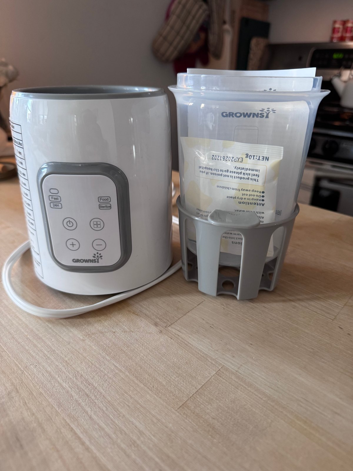 GROWNS Baby Bottle Warmer