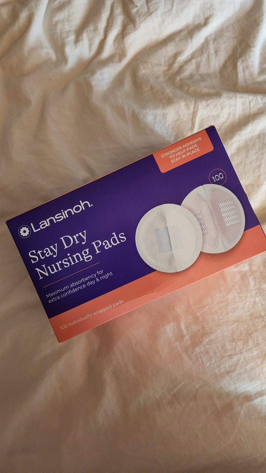 Lansinoh Stay Dry Nursing Pads