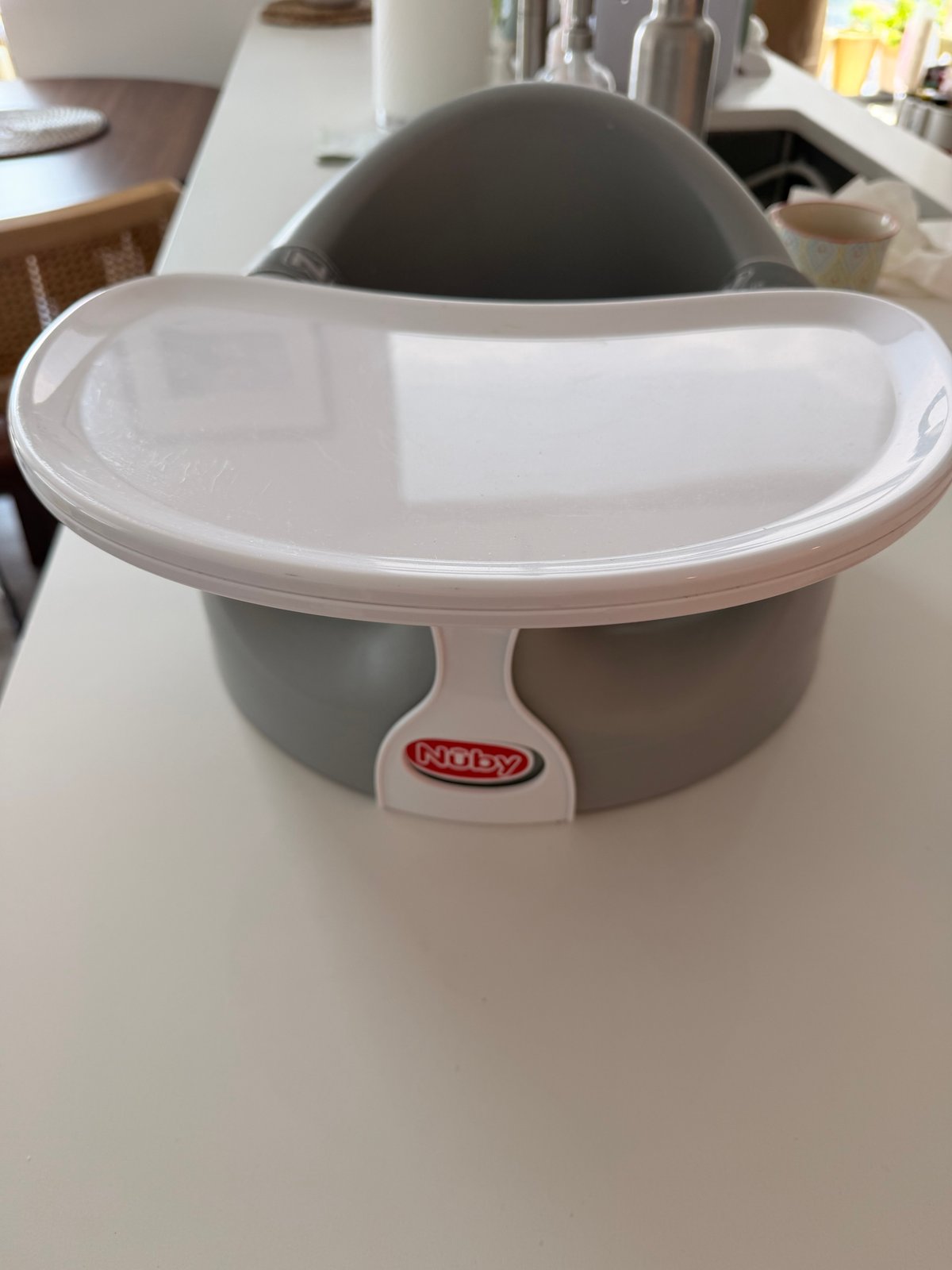 Nuby Baby Floor Seat with Tray