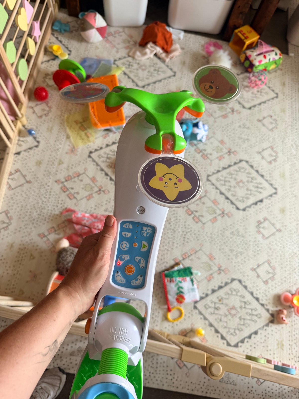 Nurture Smart Crib Mobile