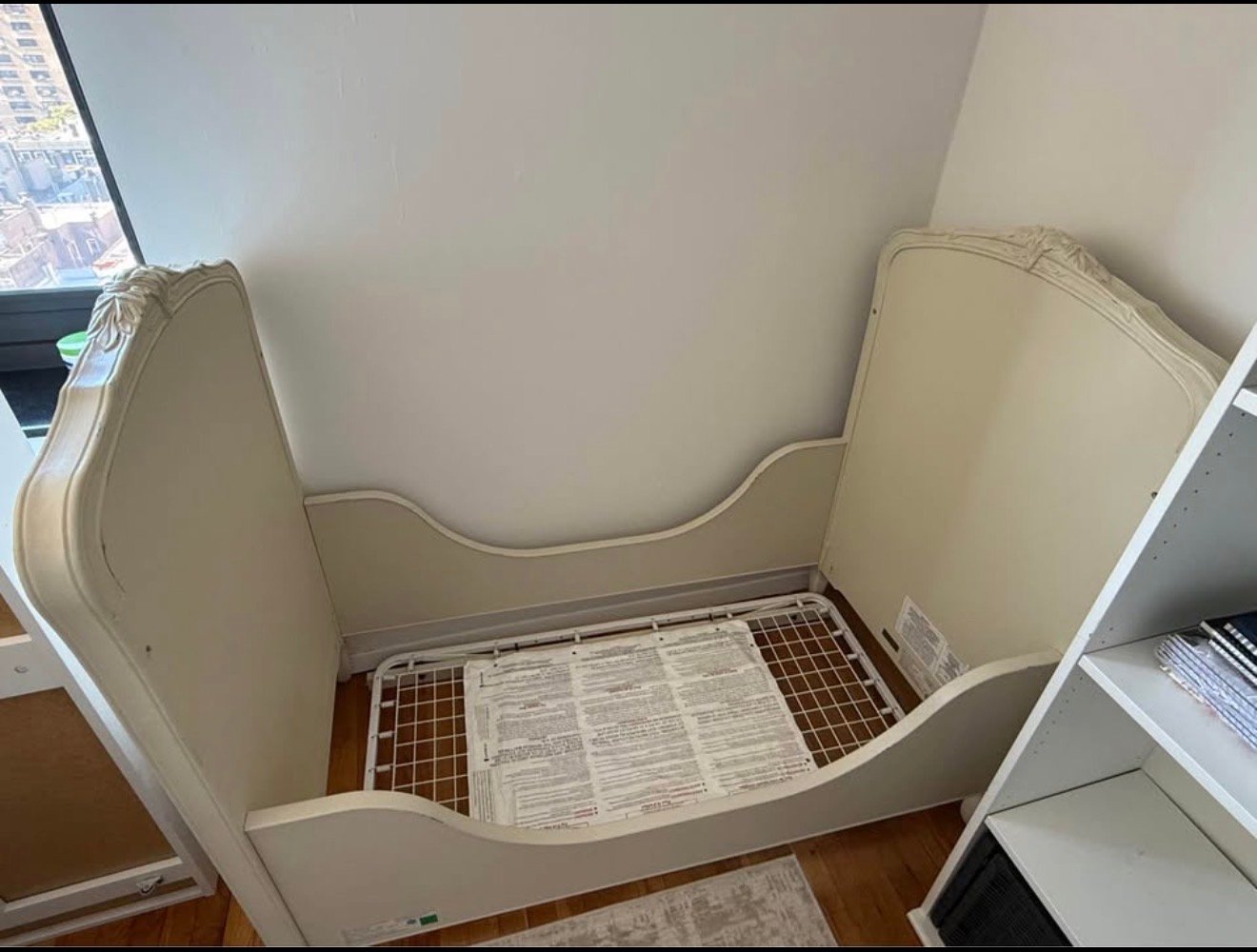 Vintage Toddler Crib