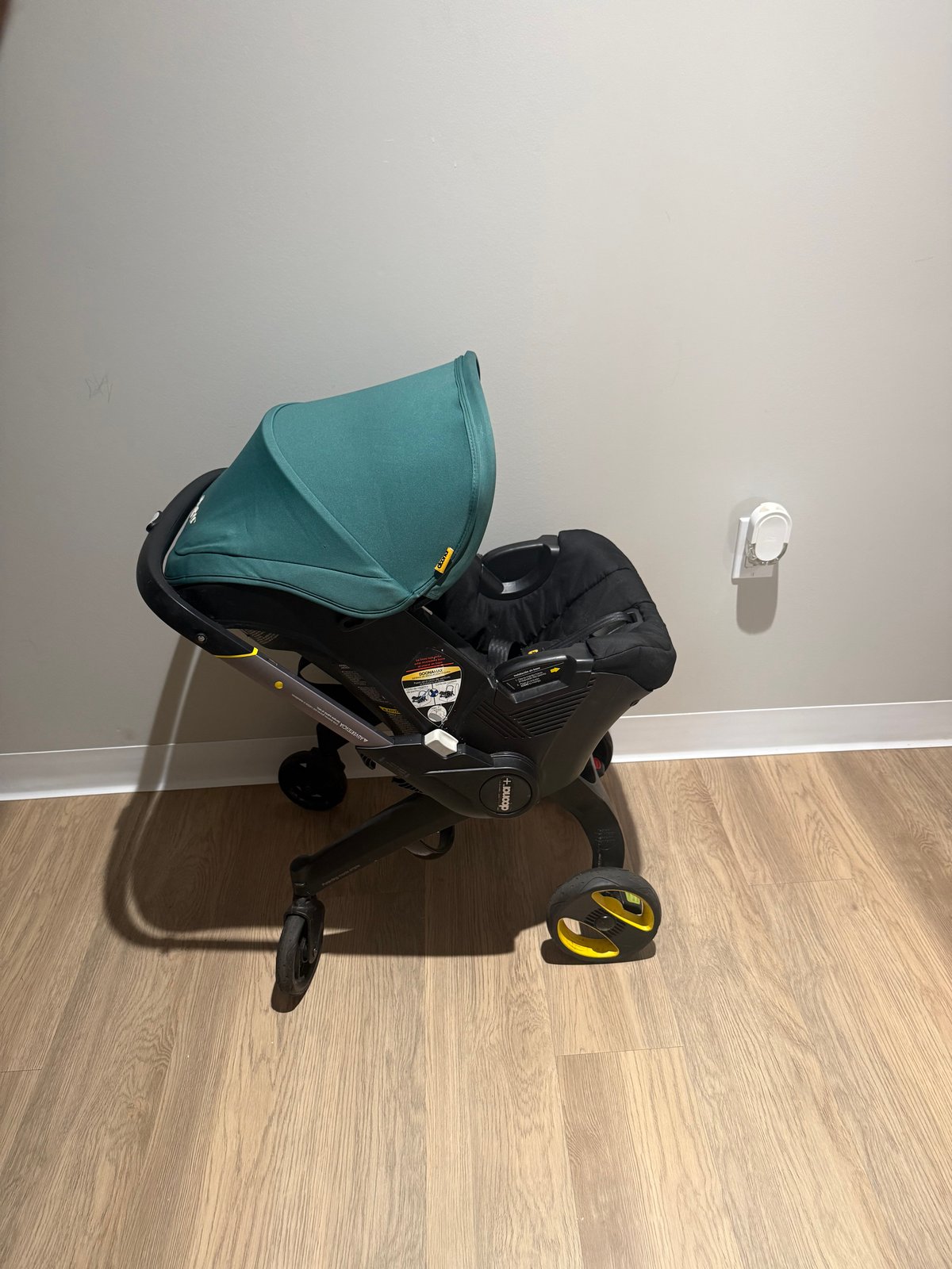 Doona Infant Car Seat & Stroller