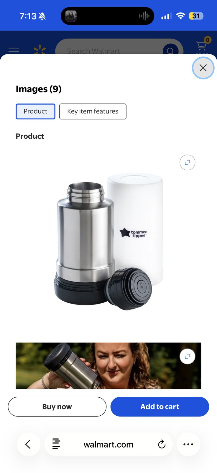 Tommee Tippee Closer to Nature Bottles
