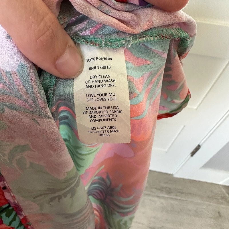 Rochester Maxi Dress - Floral Print