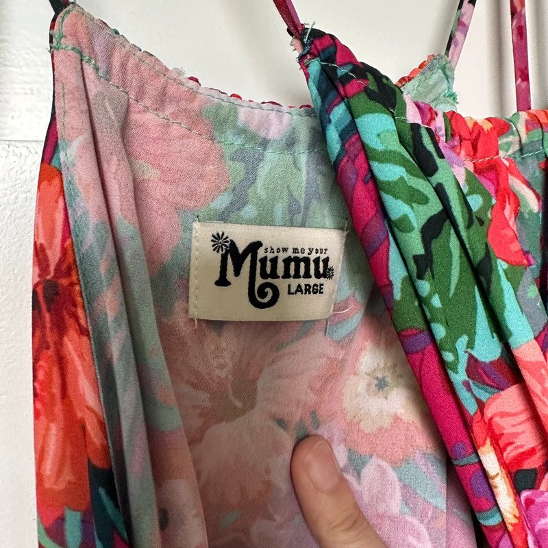 Mumu by Me Mumu Wrap