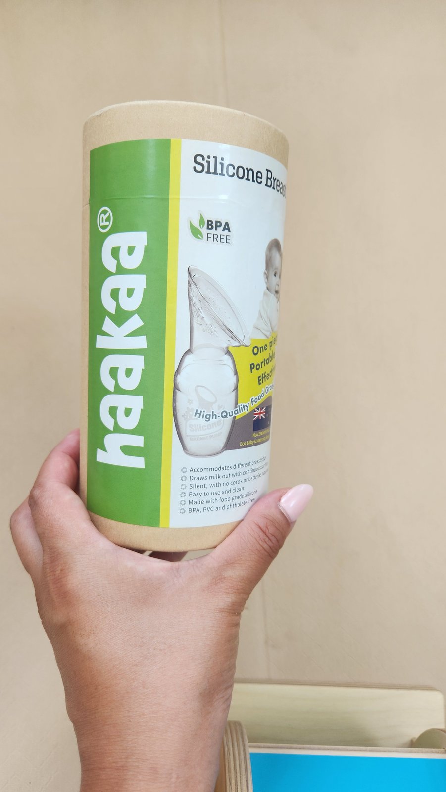 Haakaa Silicone Breast Pump