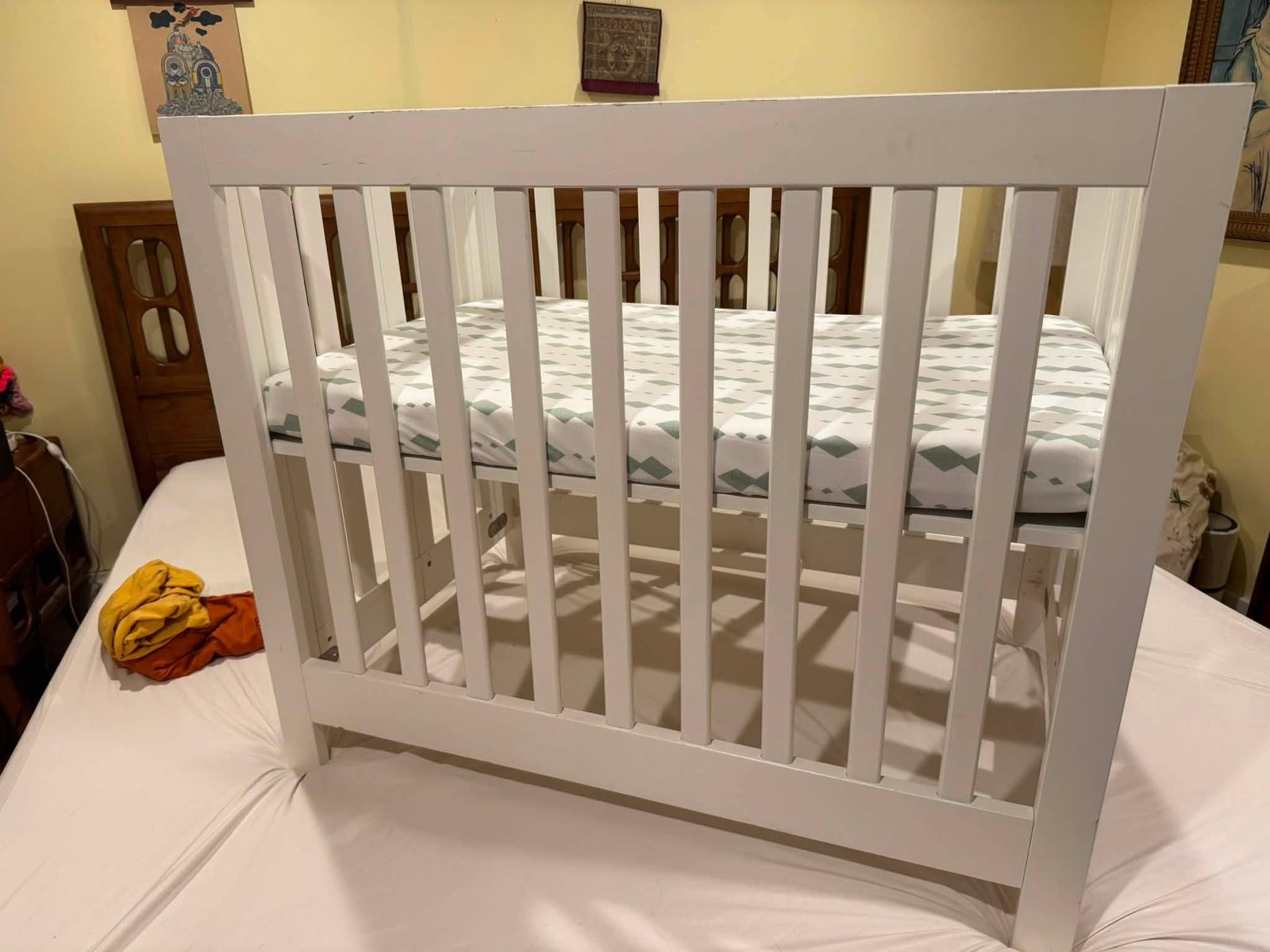Babyletto Mini Crib - White