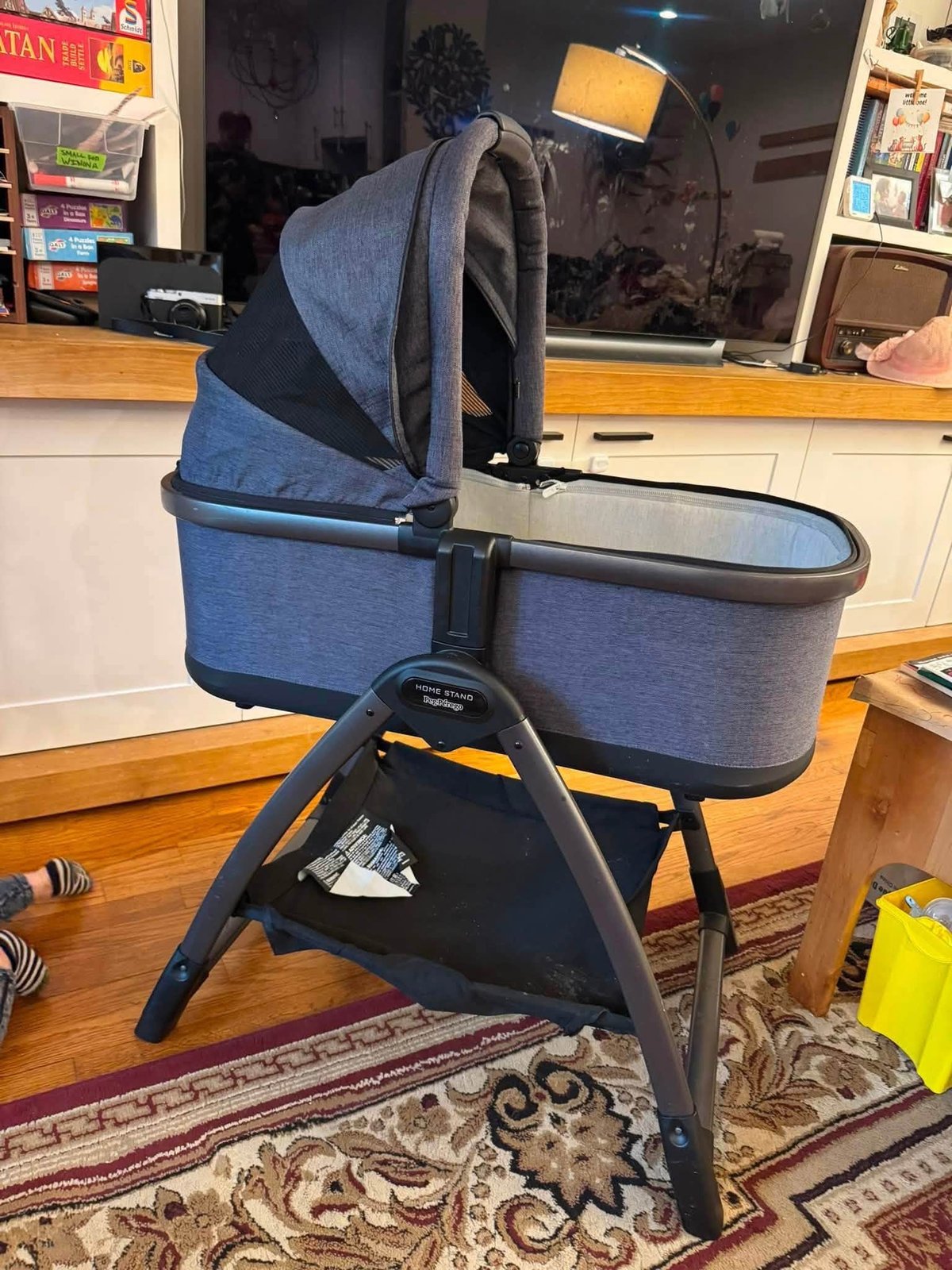 Peg Perego Bassinet with Stand