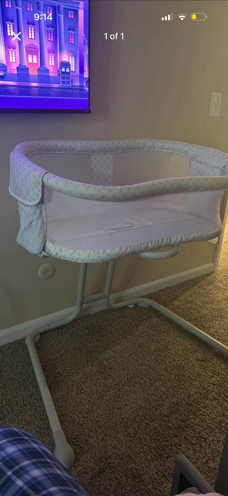 Bedside Sleeper Bassinet