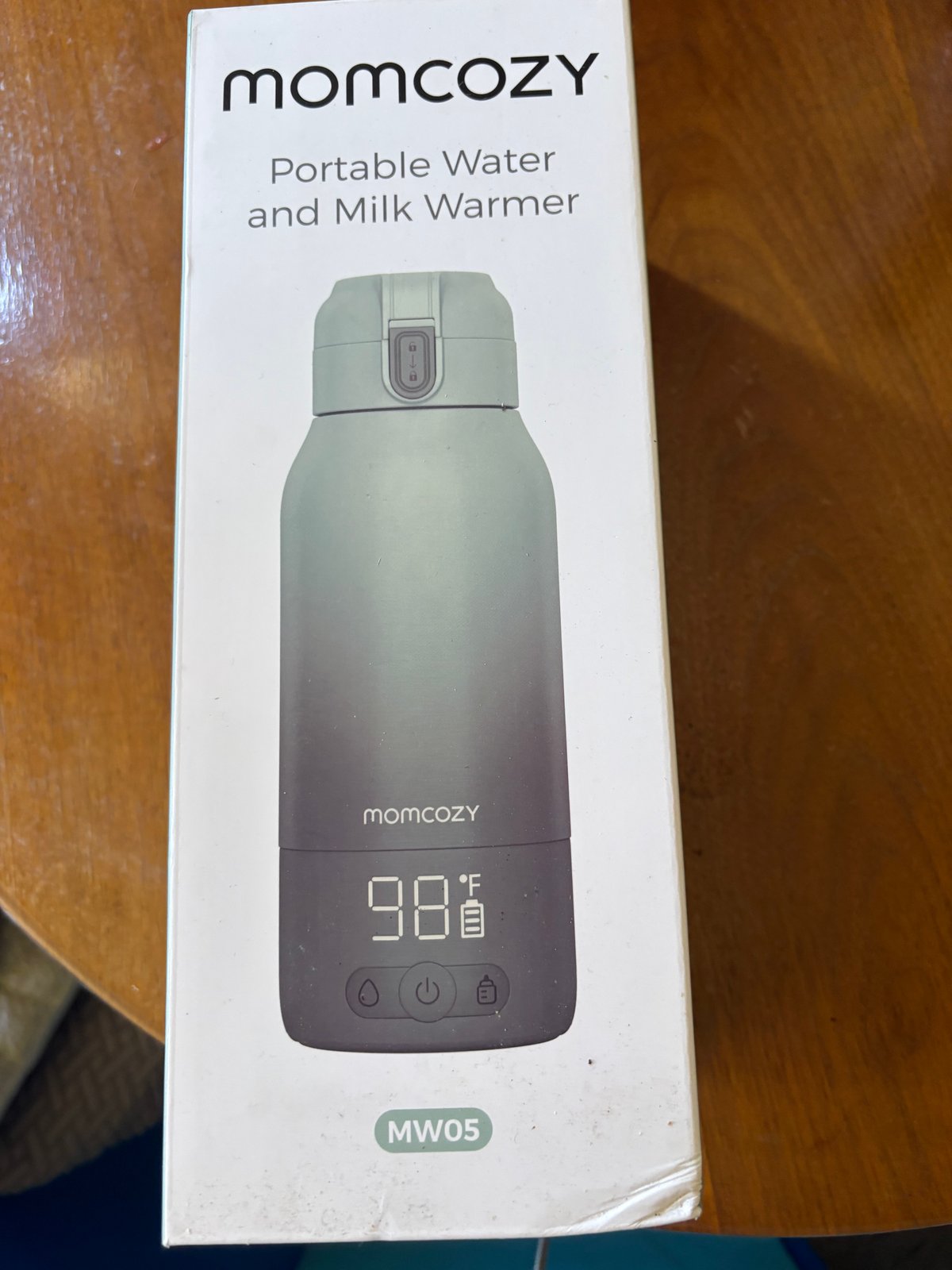 Momcozy Portable Water and Milk Warmer
