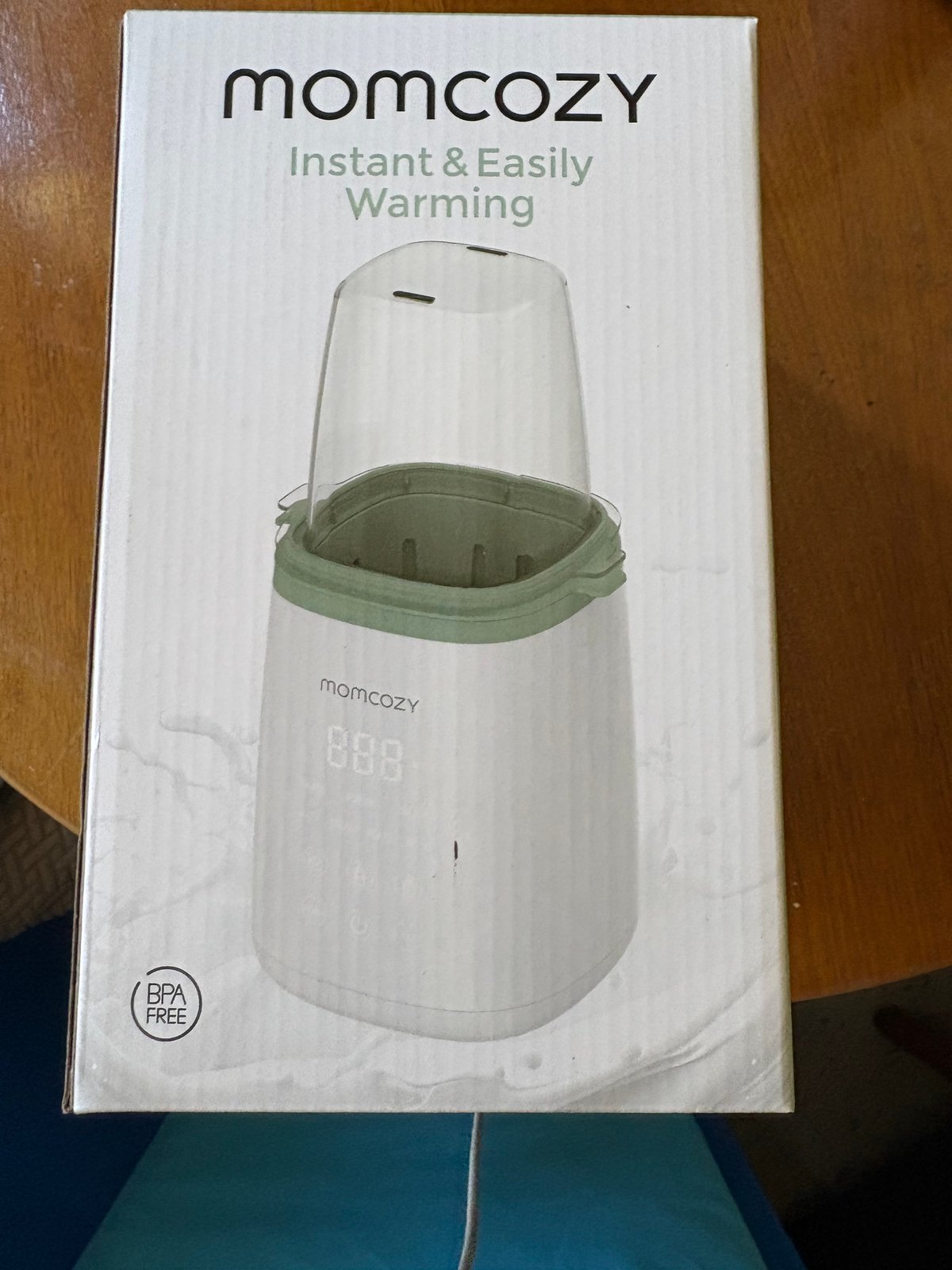 Momcozy Instant & Easily Warming Bottle Warmer