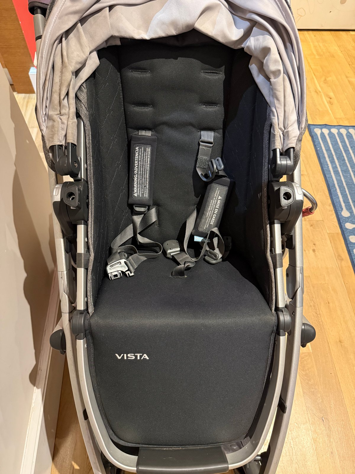 Refreshed Uppa Baby Vista carriage