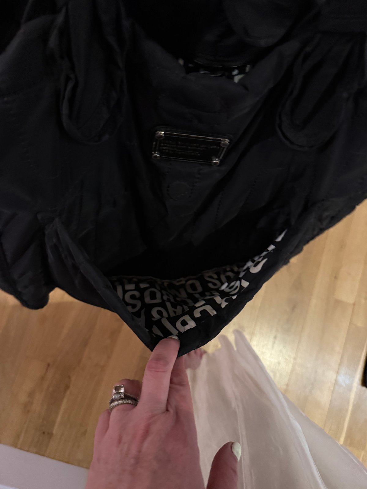 Marc Jacobs diaper bag