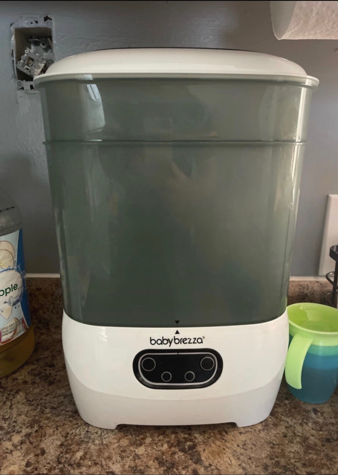 baby brezza  bottle sanitizer