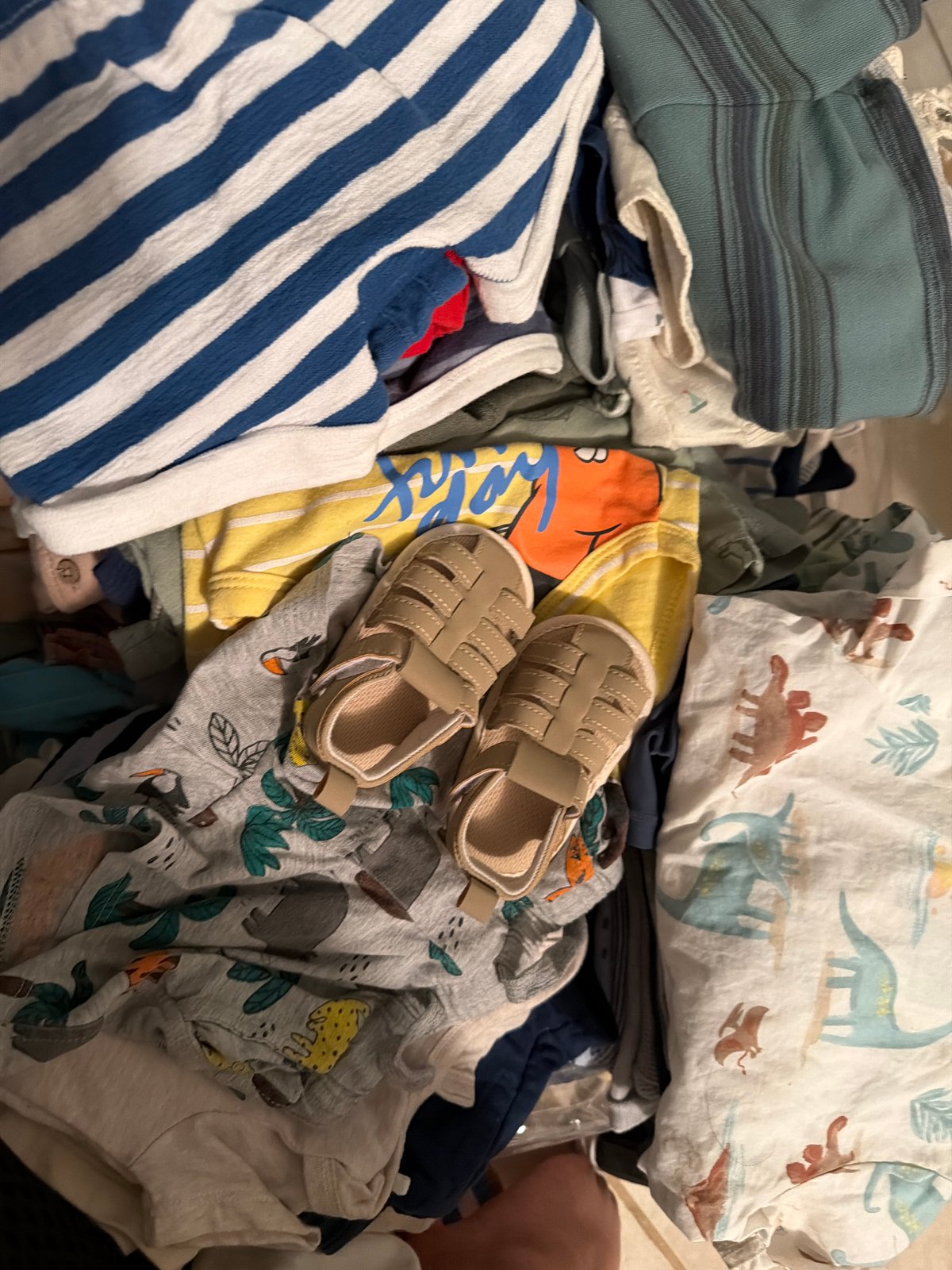 Baby boy clothes 6m