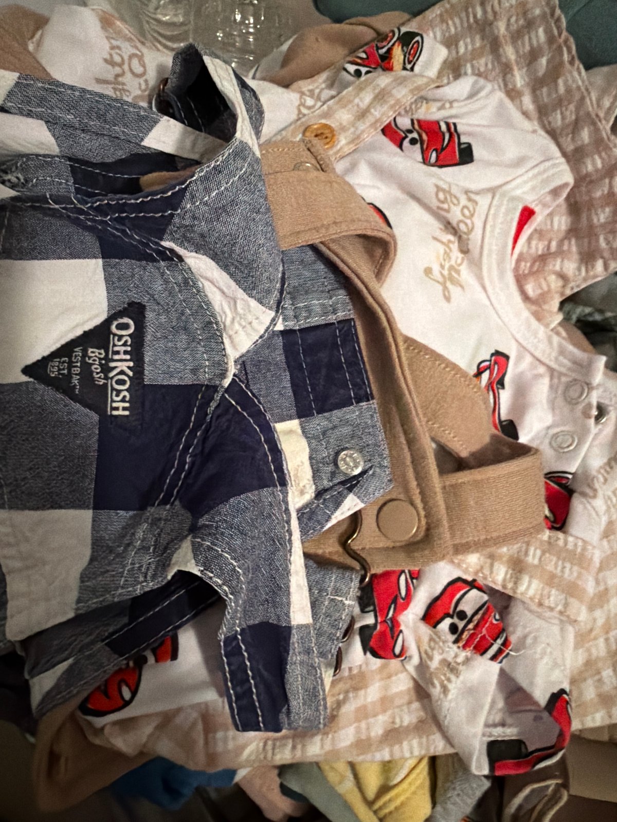 Baby boy clothes 6-9m
