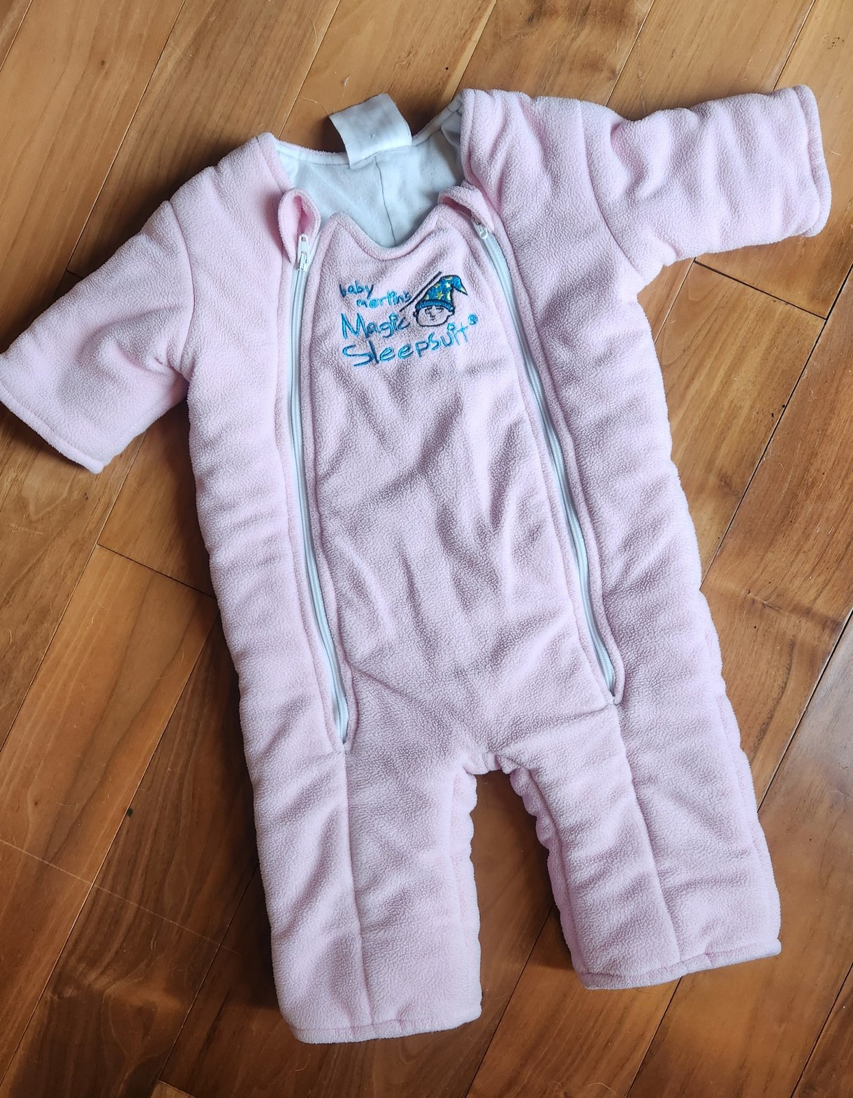 Baby Merlin Magic Sleepsuit