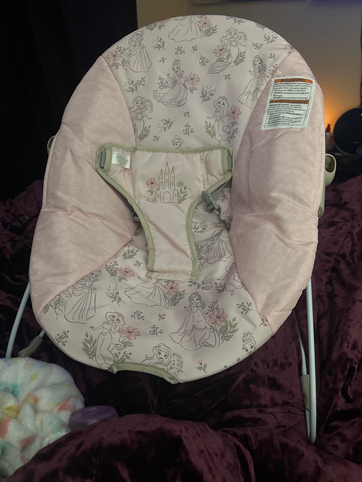 Portable baby bouncer