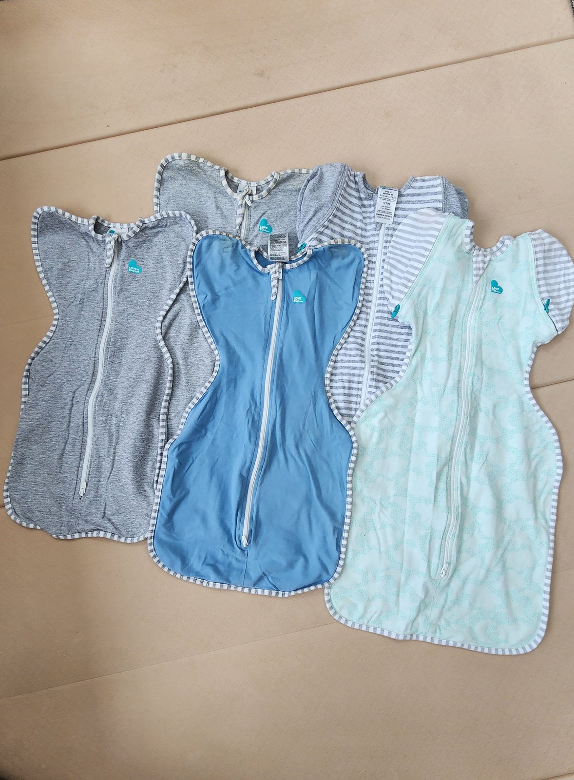 Love to Dream Swasdle / Sleep Sacks - Set of 5