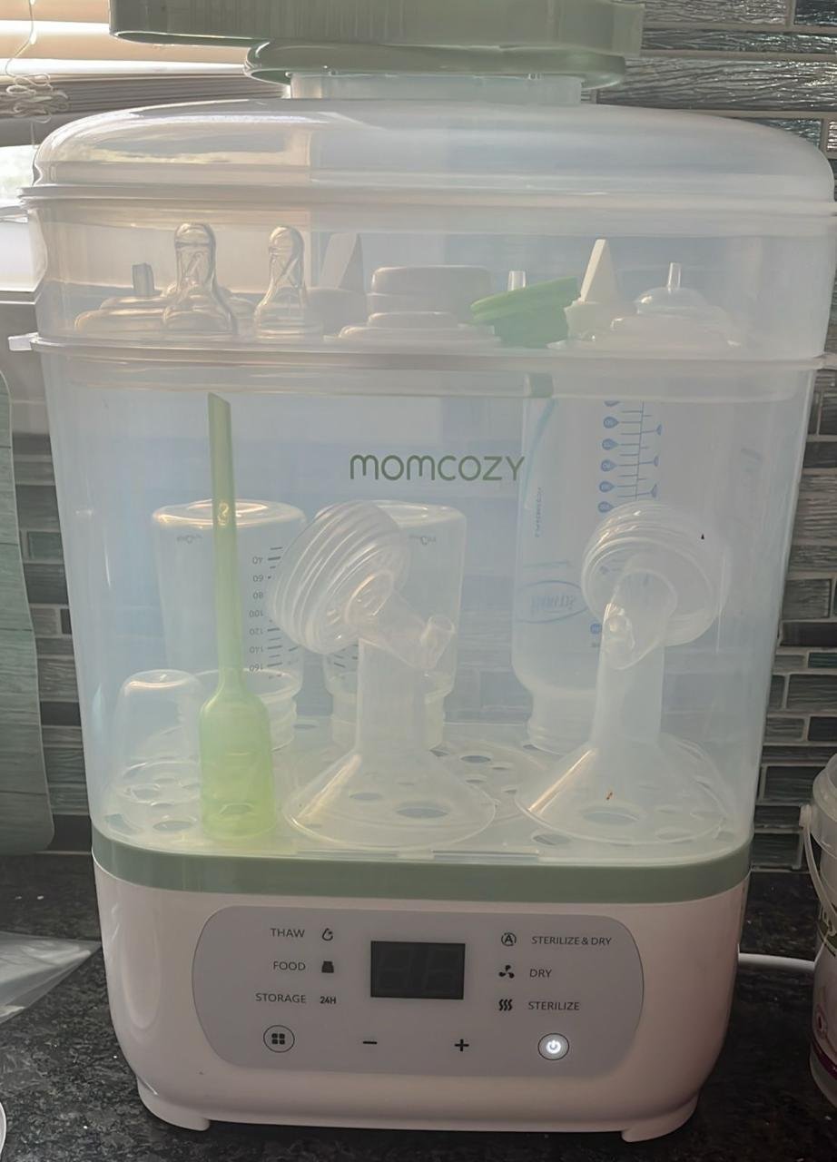 Momcozy Bottle Sterilizer and Dryer