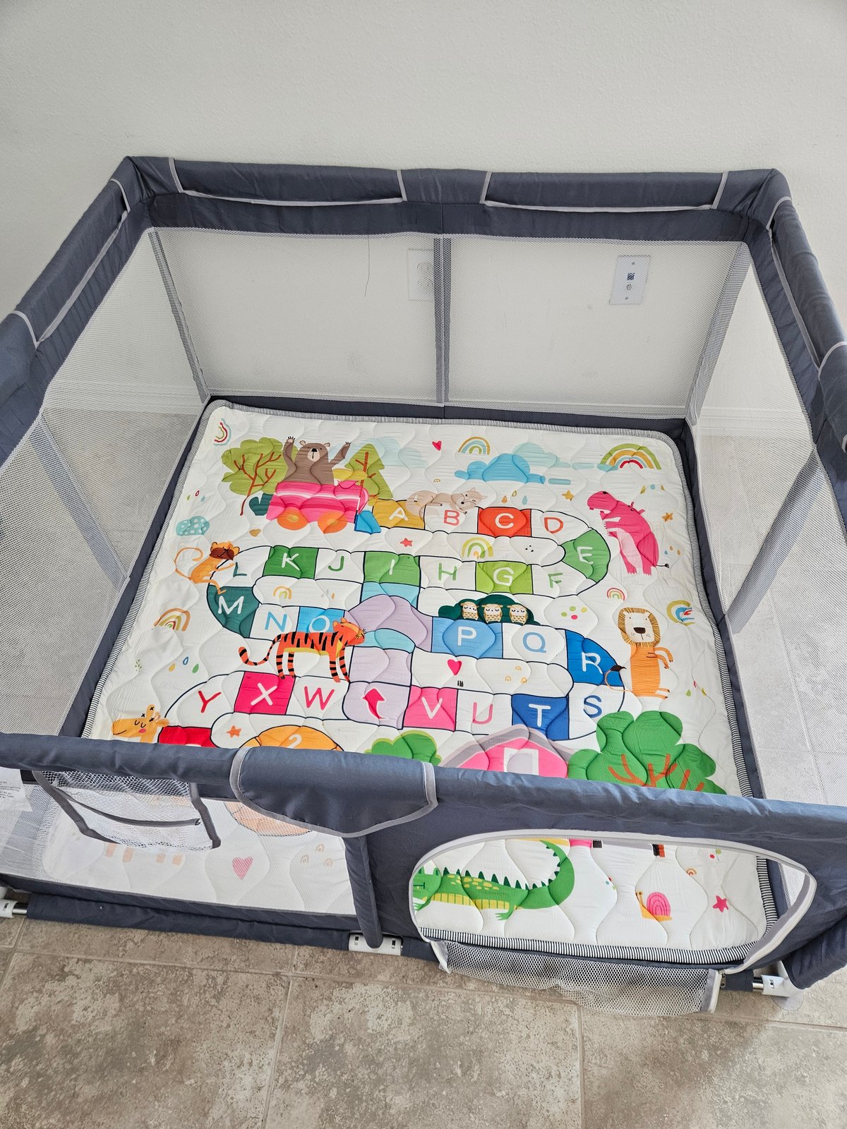 Playpen and Activity Mat